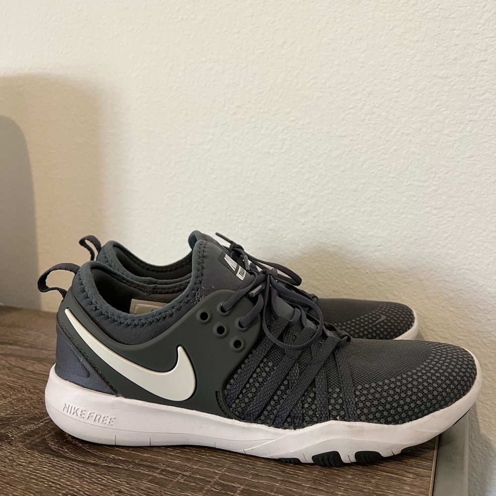 Women’s Dark Gray “Nike Training” Sneakers